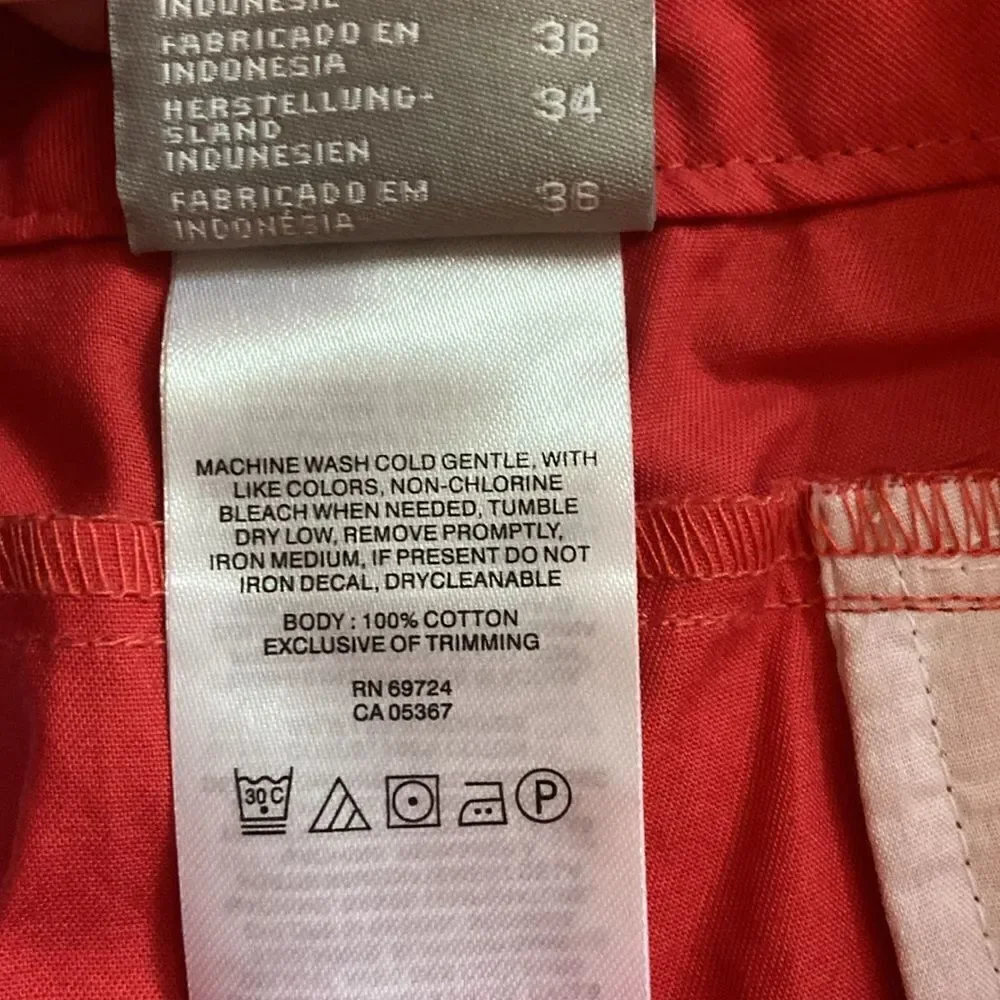 Columbia Coral Kenzie Cove Shorts Size 4 NEW - Picture 6 of 8